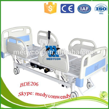 Care adjustable 3 functions electric hospital ICU bed